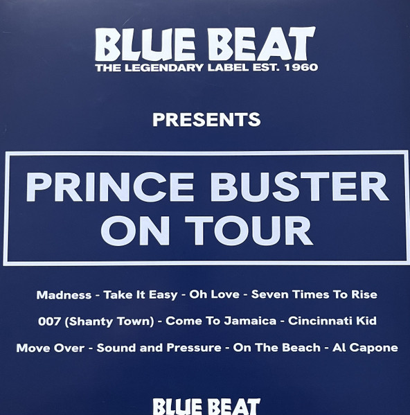 Prince Buster – Prince Buster on Tour