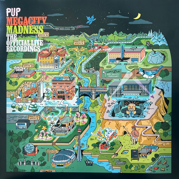 Pup – Megacity Madness The Official Live Recordings