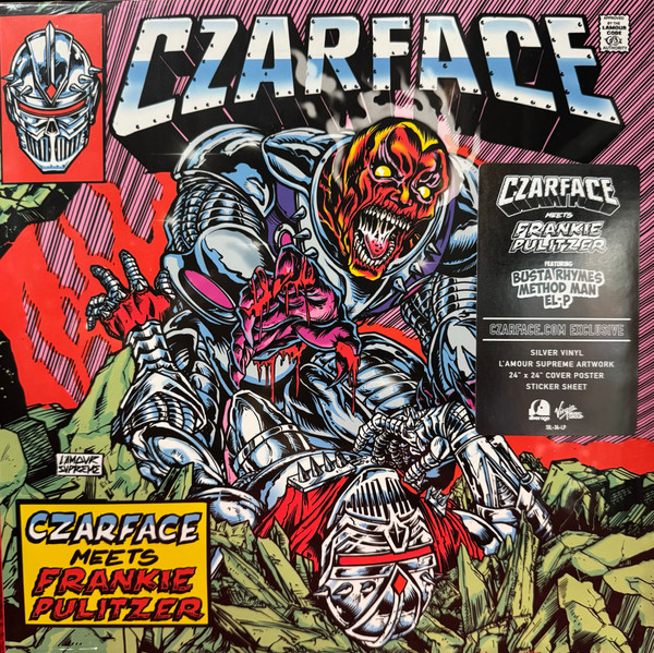 Czarface, Frankie Pulitzer – Czarface Meets Frankie Pulitzer