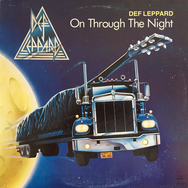 Def Leppard – On Through The Night