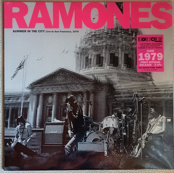 Ramones – Summer In The City: Live In San Francisco, 1979