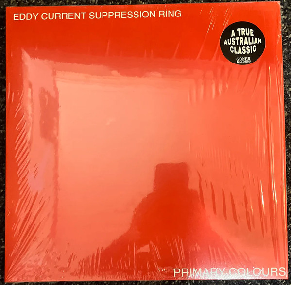 Eddy Current Suppression Ring – Primary Colours