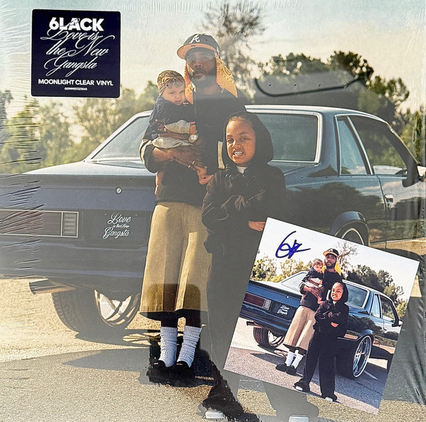 6lack – Love Is The New Gangsta