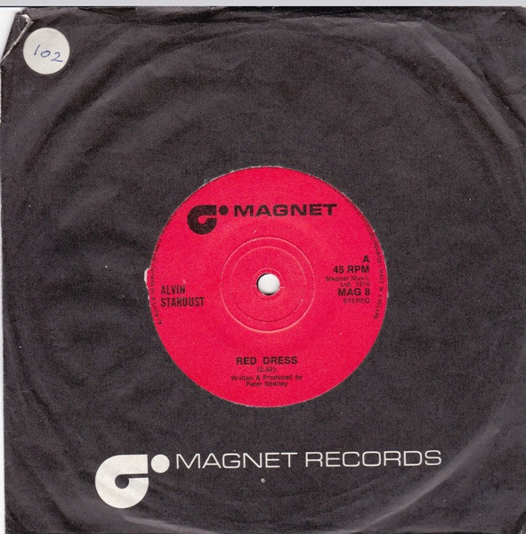 Alvin Stardust – Red Dress