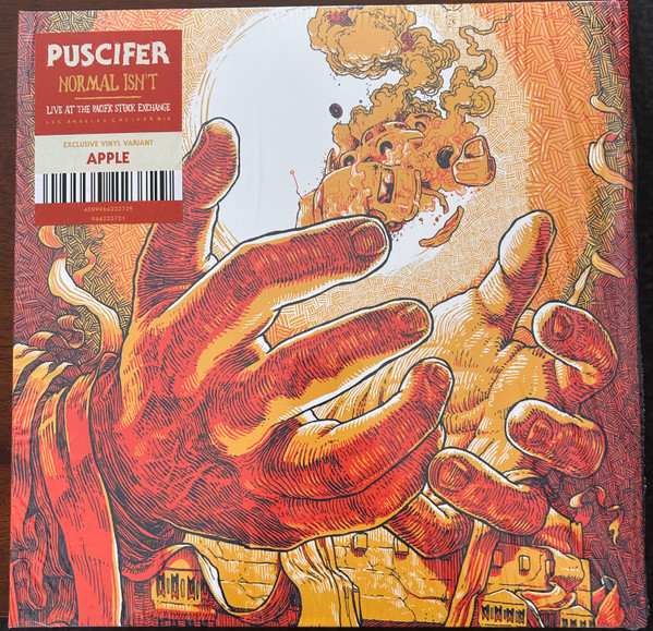 Puscifer – Normal Isn't - Live at the Pacific Stock Exchange