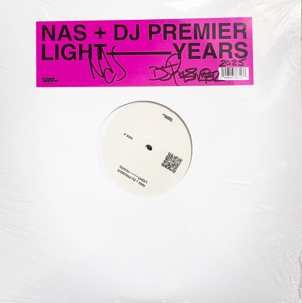 Nas + DJ Premier – Light Years
