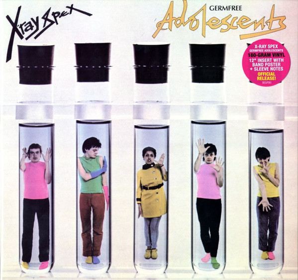 X-Ray Spex – Germfree Adolescents