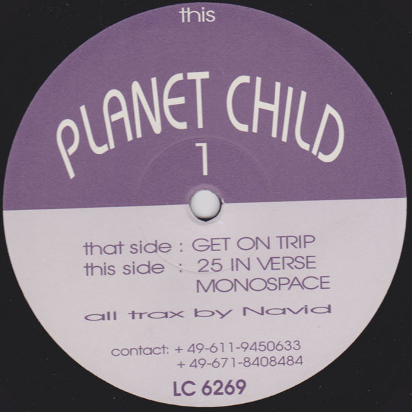 Planet Child – Get On Trip