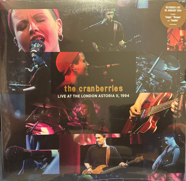 The Cranberries – Live At The London Astoria II, 1994