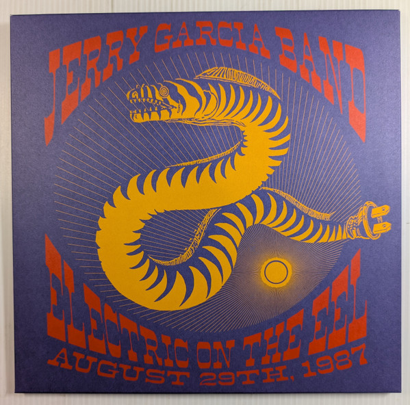 The Jerry Garcia Band – Electric On The Eel August  29th, 1987