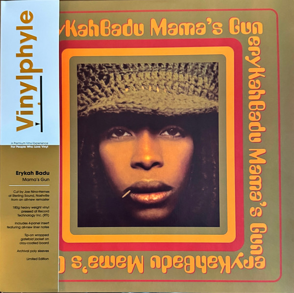 Erykah Badu – Mama's Gun