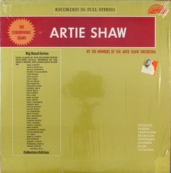Members Of The Artie Shaw Orchestra – The Stereophonic Sound Of Artie Shaw