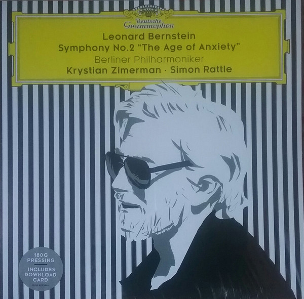 Leonard Bernstein, Berliner Philharmoniker, Krystian Zimerman, Sir Simon Rattle – Symphony No.2 "The Age Of Anxiety"