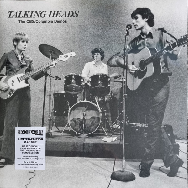 Talking Heads – The CBS/Columbia Demos