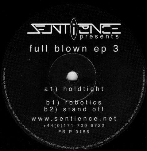 Nick Sentience – Full Blown EP 3