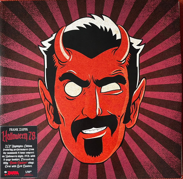 Frank Zappa – Halloween 78 Highlights: Live At The Palladium, New York