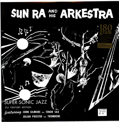 The Sun Ra Arkestra – Super-Sonic Jazz
