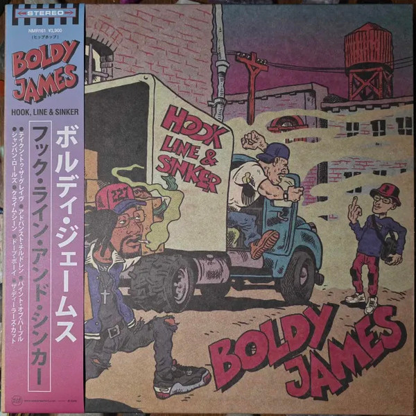 Boldy James,  Your Boy Posca – Hook, Line & Sinker