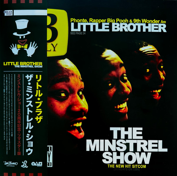 Little Brother – The Minstrel Show