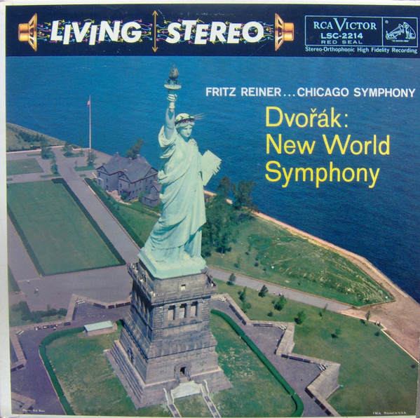 Antonín Dvořák,  Fritz Reiner ...  Chicago Symphony Orchestra – New World Symphony