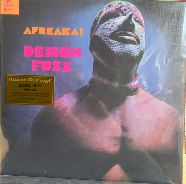 Demon Fuzz – Afreaka!