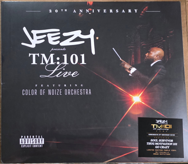 Young Jeezy Featuring  Color of Noize Orchestra – TM: 101 Live