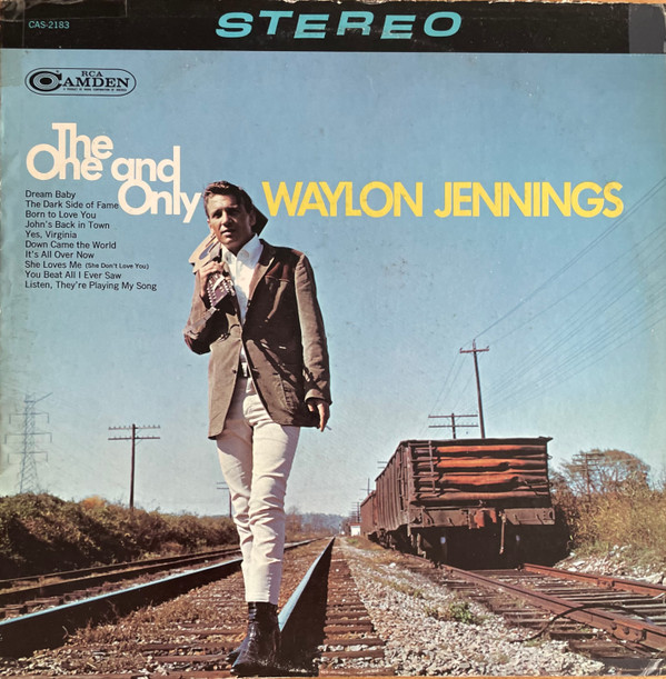 Waylon Jennings – The One And Only Waylon Jennings