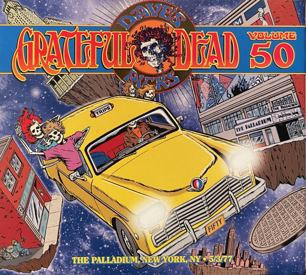 The Grateful Dead – Dave's Picks, Volume 50 (The Palladium, New York, NY • 5/3/77)
