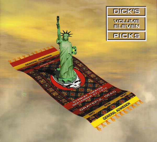 The Grateful Dead – Dick's Picks Volume Eleven 9/27/72