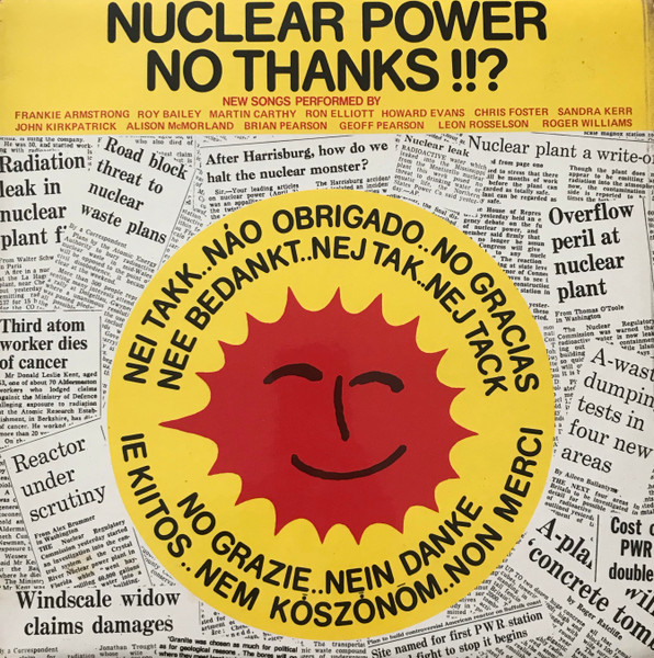 Various – Nuclear Power, No Thanks!!?