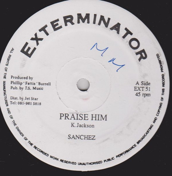 Sanchez – Praise Him