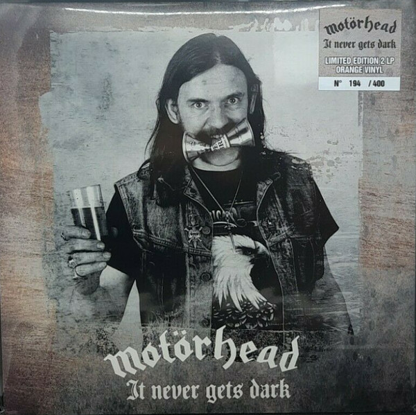 Motörhead – It Never Gets Dark
