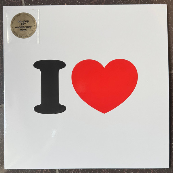 Das Pop – I Love - 25th anniversary - LP+7"