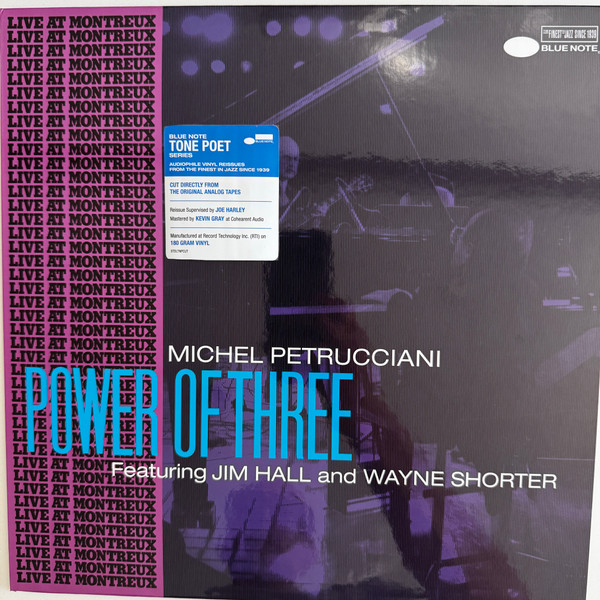 Michel Petrucciani – Power Of Three