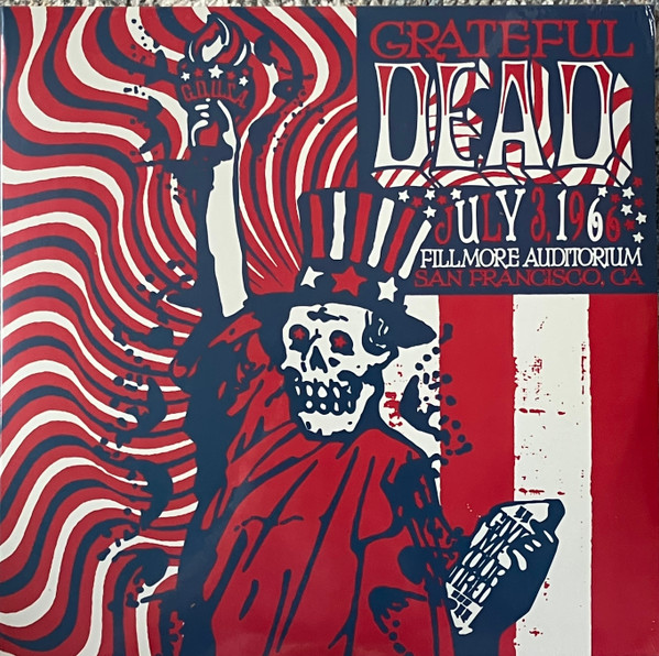 The Grateful Dead – July 3, 1966 Fillmore Auditorium San Francisco, CA