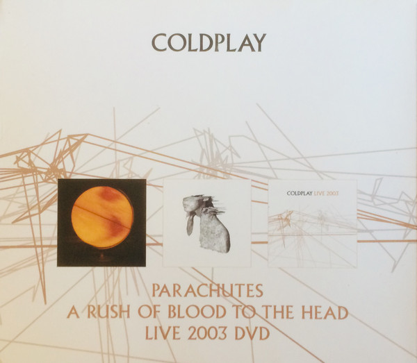 Coldplay – Parachutes / A Rush Of Blood To The Head / Live 2003 DVD