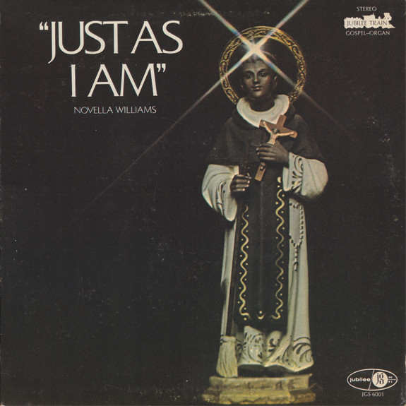 Novella Williams – Just As I Am