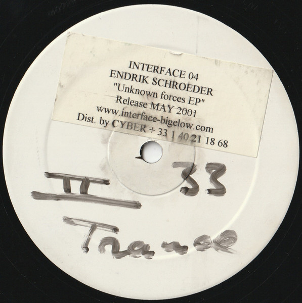 Endrik Schroeder – Unknown Forces EP