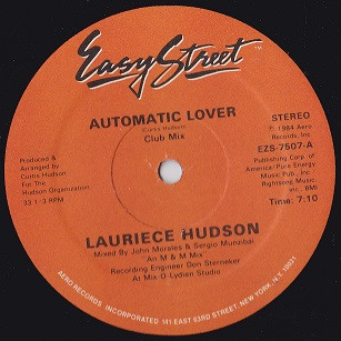 Lauriece Hudson – Automatic Lover