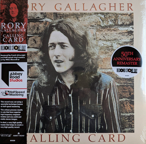 Rory Gallagher – Calling Card