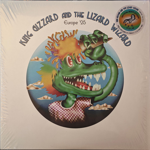 King Gizzard And The Lizard Wizard – Europe '25 Vol. II