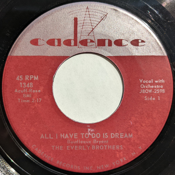 Everly Brothers – All I Have To Do Is Dream