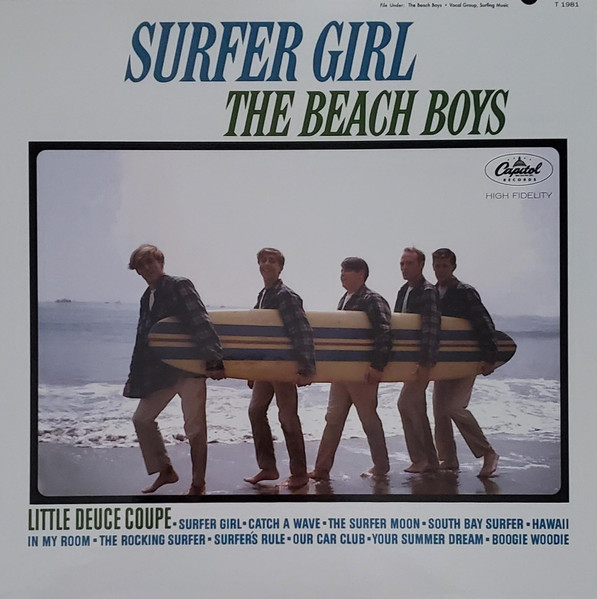 The Beach Boys – Surfer Girl