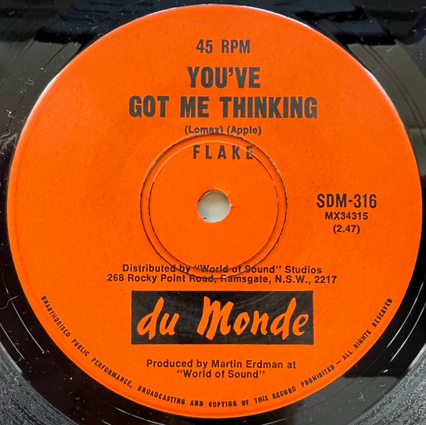Flake – You've Got Me Thinking