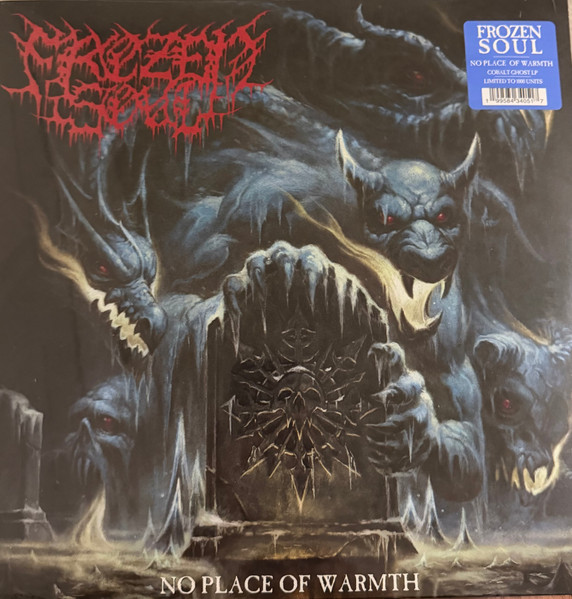 Frozen Soul – No Place Of Warmth