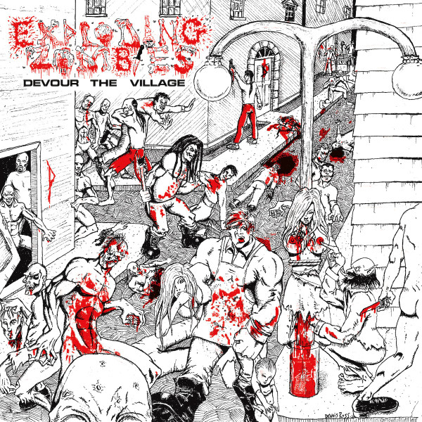Exploding Zombies – Devour The Village