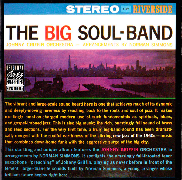 The Johnny Griffin Orchestra – The Big Soul-Band