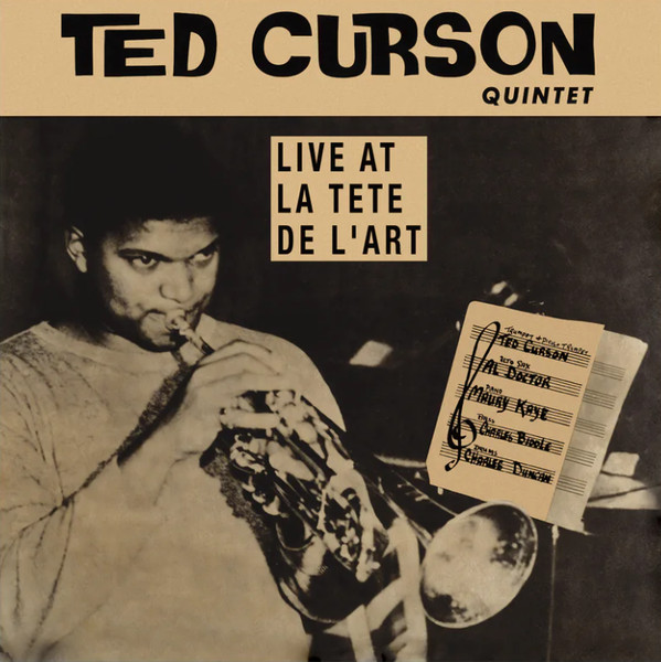 Ted Curson Quintet – Live At La Tete De L'Art