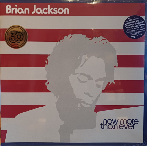 Brian Jackson – Now More Than Ever