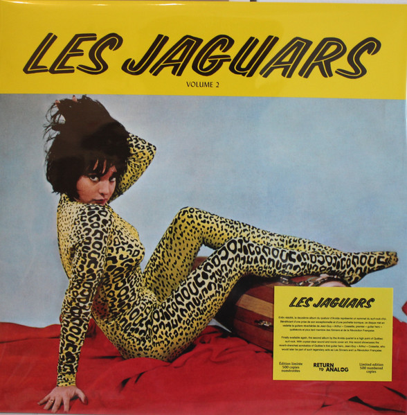 Les Jaguars – Vol-2